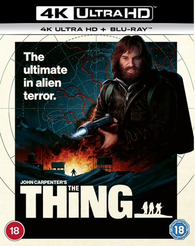 Thing, The (18) 1982 4K UHD+BR